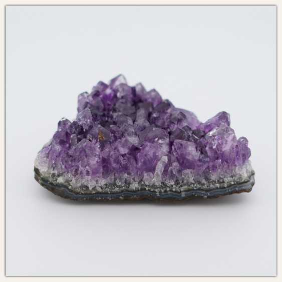 Uruguay Amethyst Cluster Gewicht 69,11 Gramm