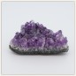 Uruguay Amethyst Cluster weight 69.11 Grams Uruguay Amethyst Cluster weight 69.11 Grams