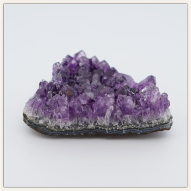 Uruguay Amethyst Cluster weight 69.11 Grams