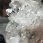 Quartz Cluster from Brazil - 1547 Grams