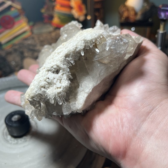 Gisement de Quartz du Brésil - 1235 Grammes