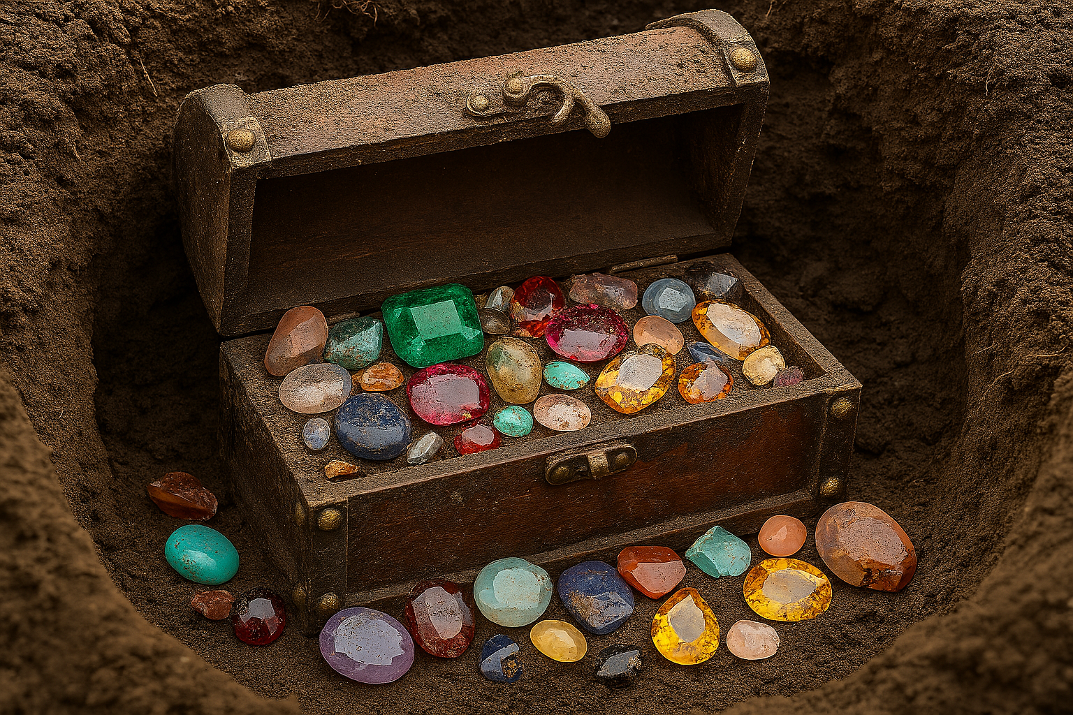 Зарытые сокровища