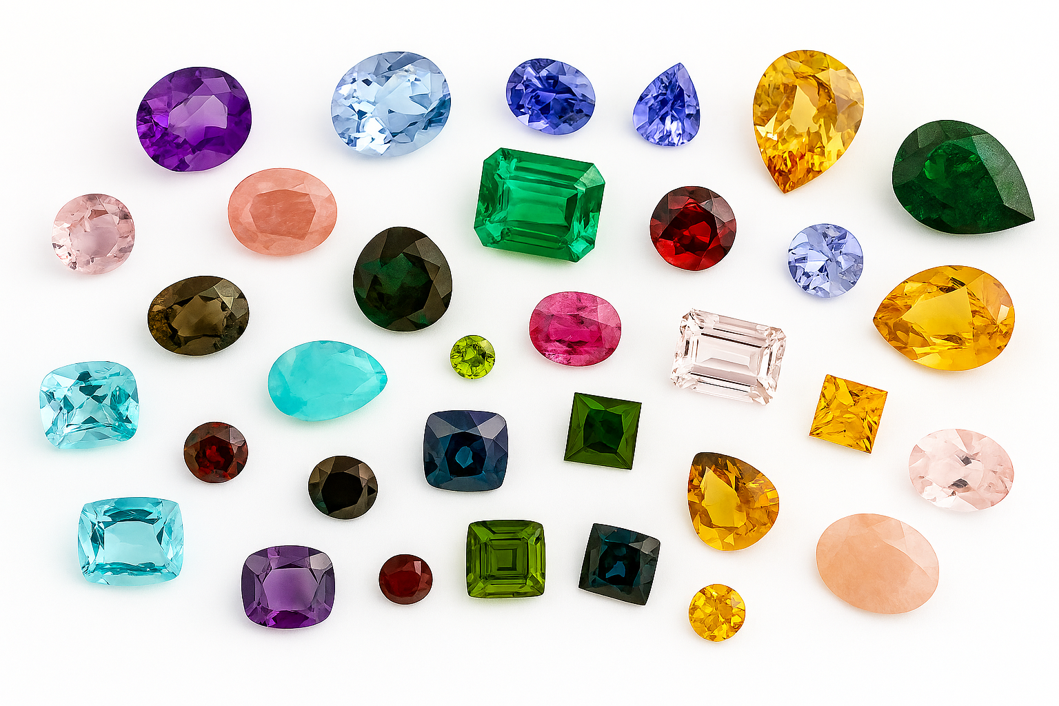 Ограненные камни