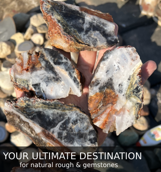 YOUR ULTIMATE DESTINATION for natural rough & gemstones