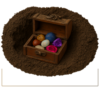 كنوز مدفونة