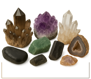 خامات طبيعيه